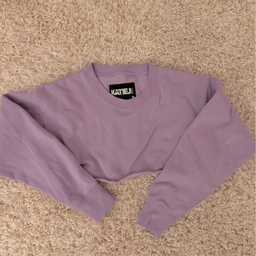 KATIEJ NYC cropped top